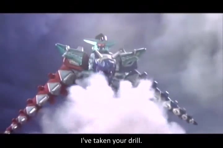 blizzard force megazord